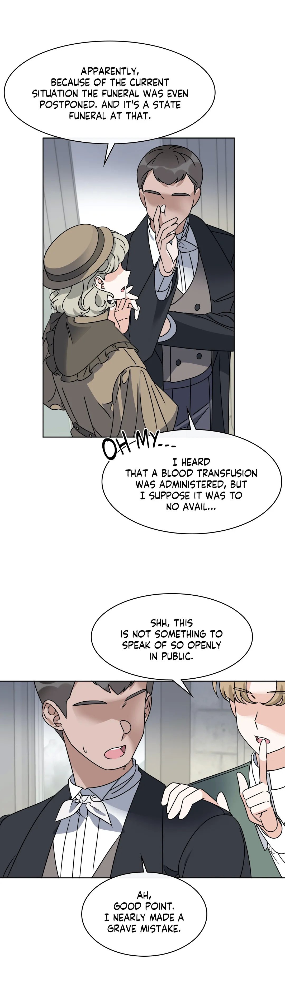 The Boutique at 97th Sheldon Street chapter 56 - page 9