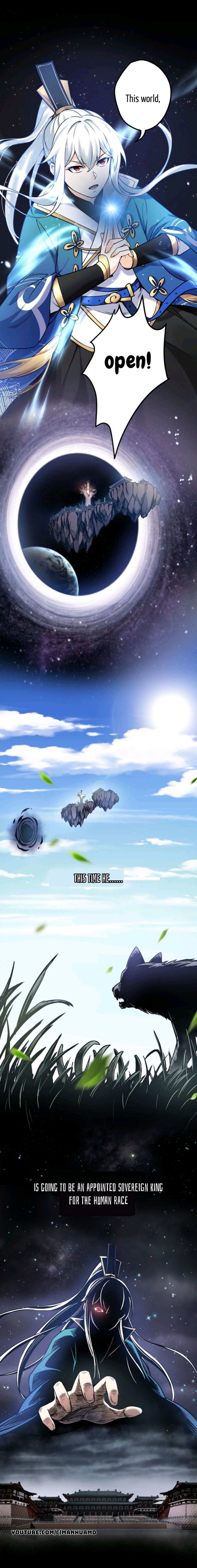 Good Disciple, Have Pity On Your Master! Chapter 0.1 - page 4