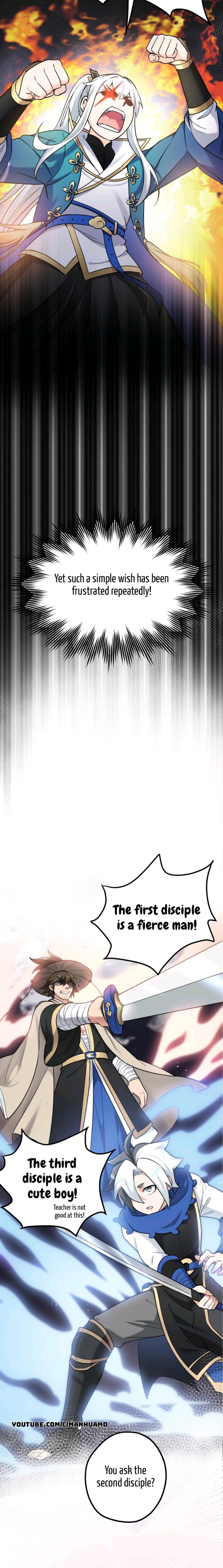 Good Disciple, Have Pity On Your Master! Chapter 0.1 - page 6