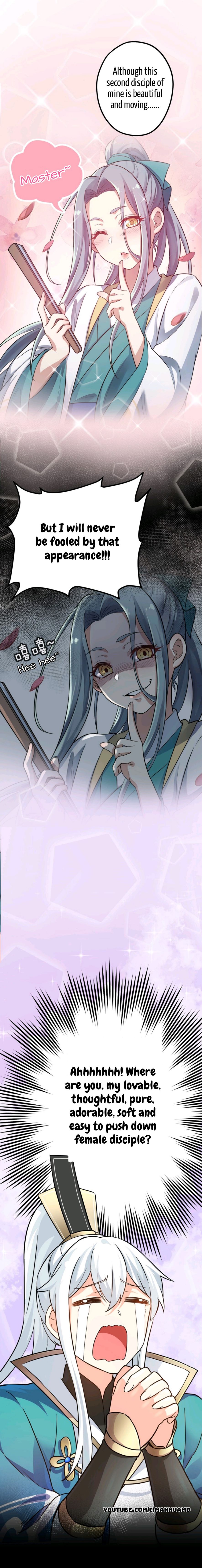 Good Disciple, Have Pity On Your Master! Chapter 0.1 - page 7