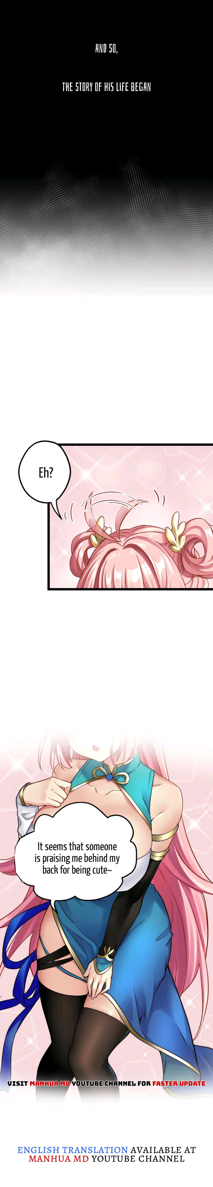 Good Disciple, Have Pity On Your Master! Chapter 0.1 - page 8