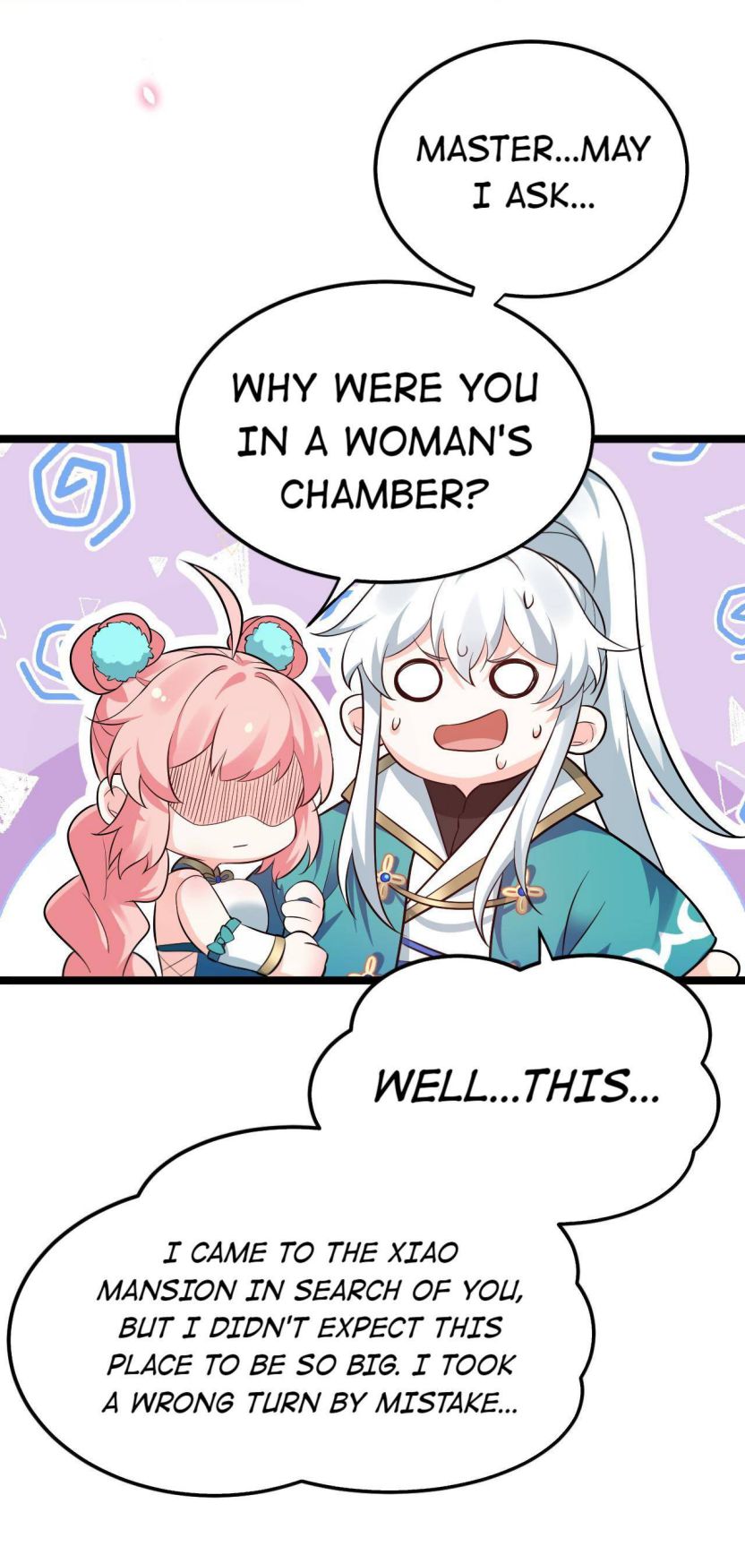 Good Disciple, Have Pity On Your Master! Chapter 36 - page 11