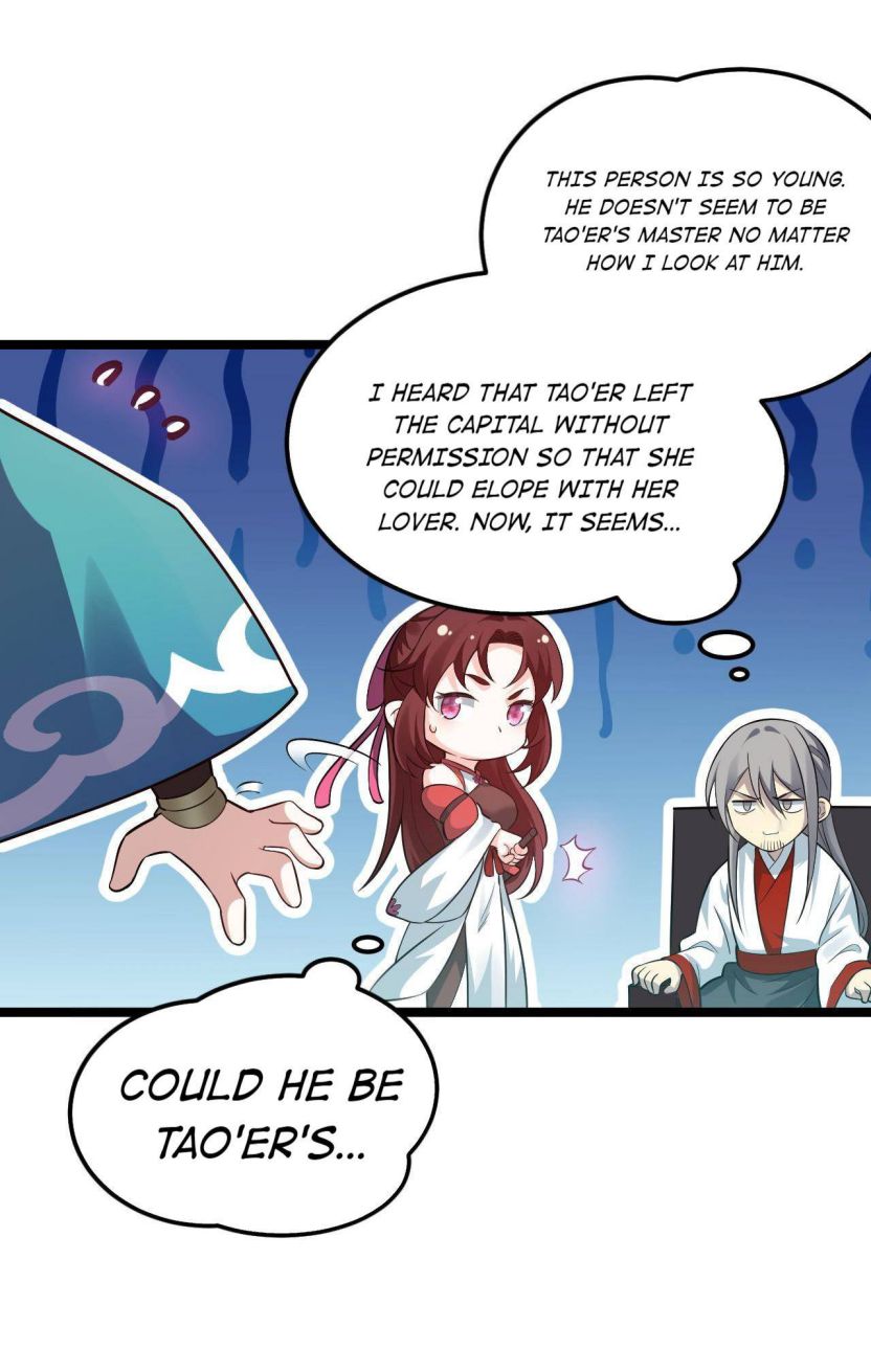 Good Disciple, Have Pity On Your Master! Chapter 36 - page 12