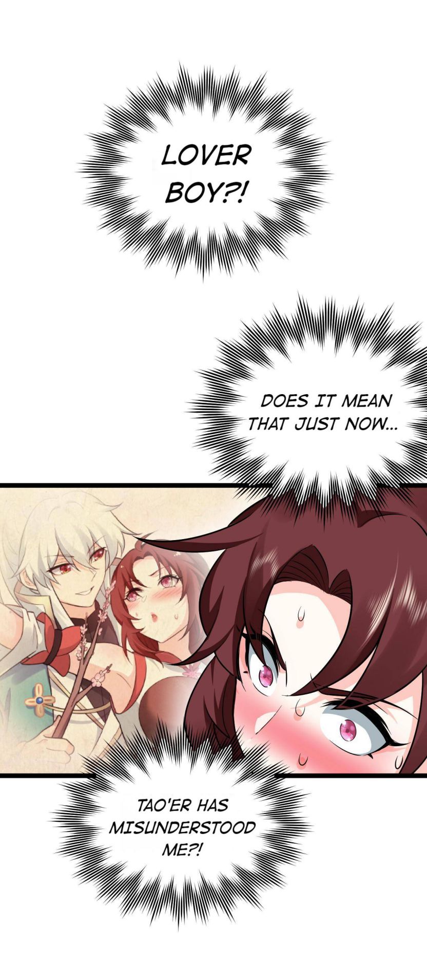 Good Disciple, Have Pity On Your Master! Chapter 36 - page 13