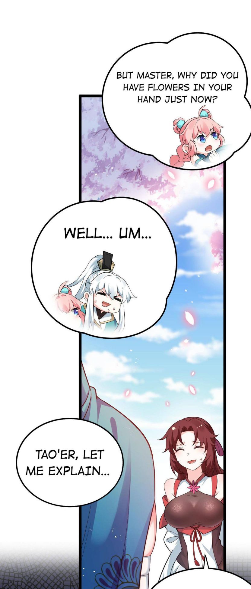 Good Disciple, Have Pity On Your Master! Chapter 36 - page 14