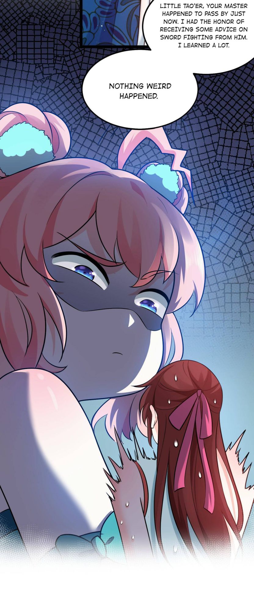 Good Disciple, Have Pity On Your Master! Chapter 36 - page 15
