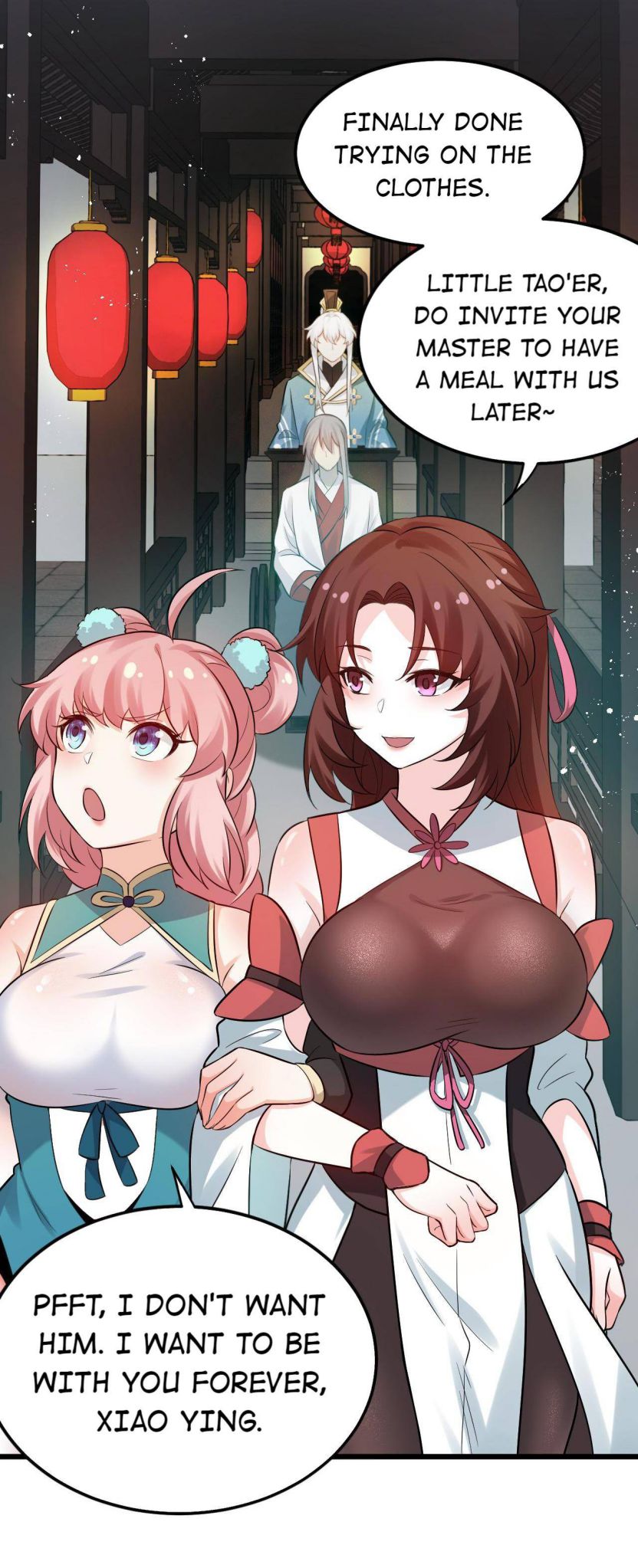 Good Disciple, Have Pity On Your Master! Chapter 36 - page 34