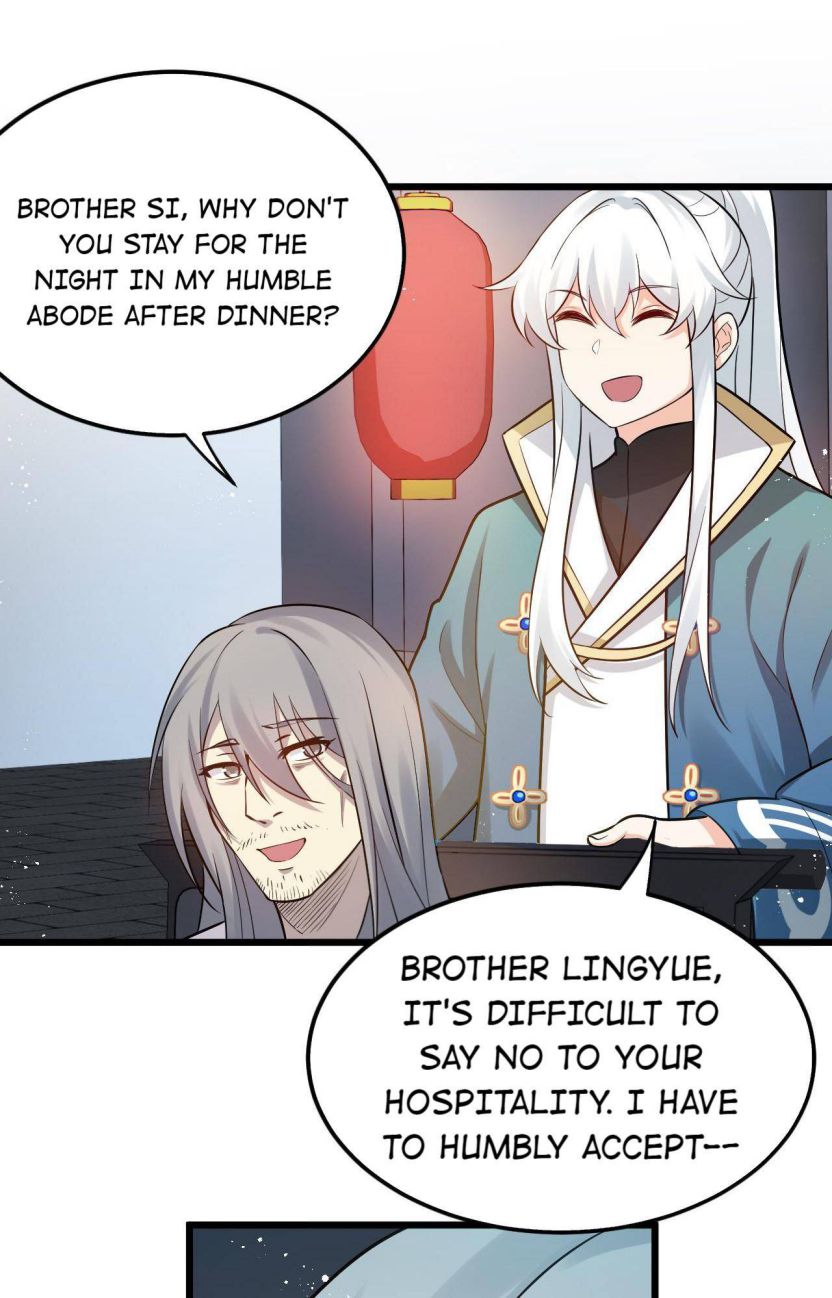 Good Disciple, Have Pity On Your Master! Chapter 36 - page 35
