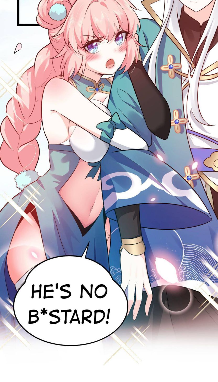Good Disciple, Have Pity On Your Master! Chapter 36 - page 8