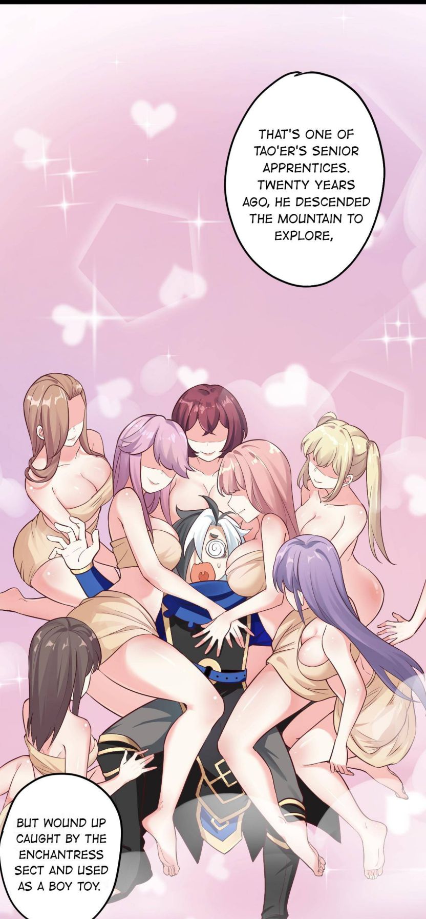 Good Disciple, Have Pity On Your Master! Chapter 3 - page 10