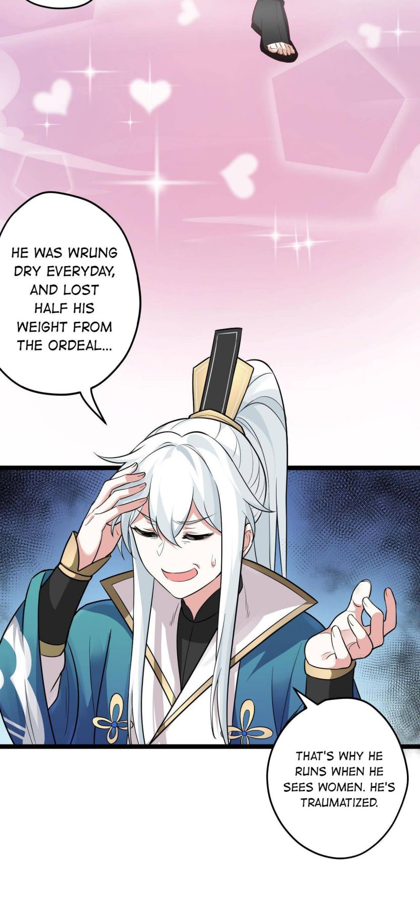 Good Disciple, Have Pity On Your Master! Chapter 3 - page 11
