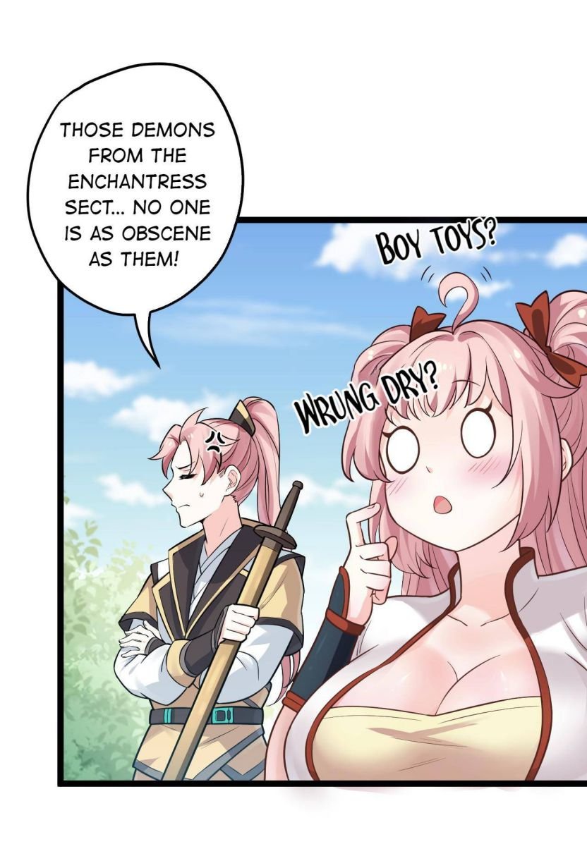 Good Disciple, Have Pity On Your Master! Chapter 3 - page 12