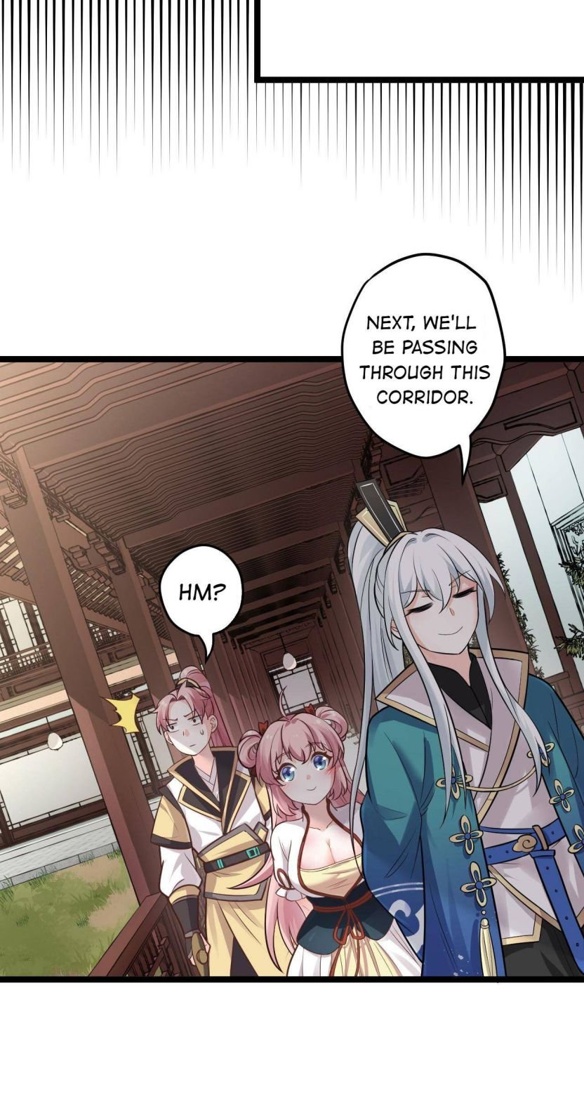 Good Disciple, Have Pity On Your Master! Chapter 3 - page 14