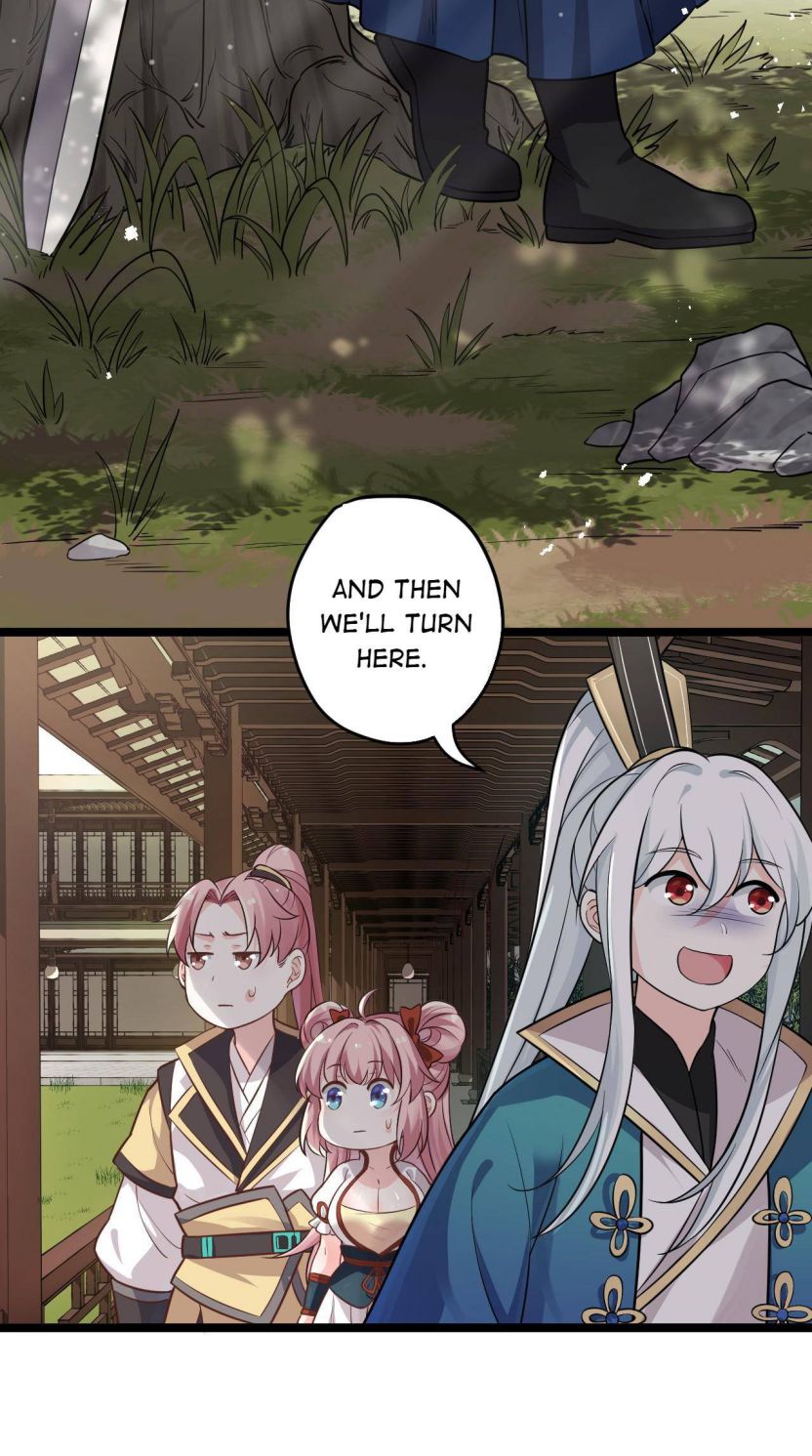 Good Disciple, Have Pity On Your Master! Chapter 3 - page 17