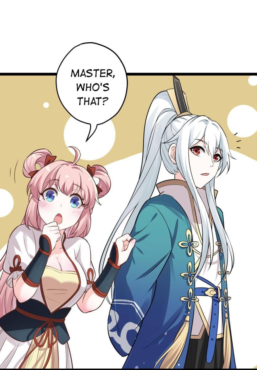 Good Disciple, Have Pity On Your Master! Chapter 3 - page 18