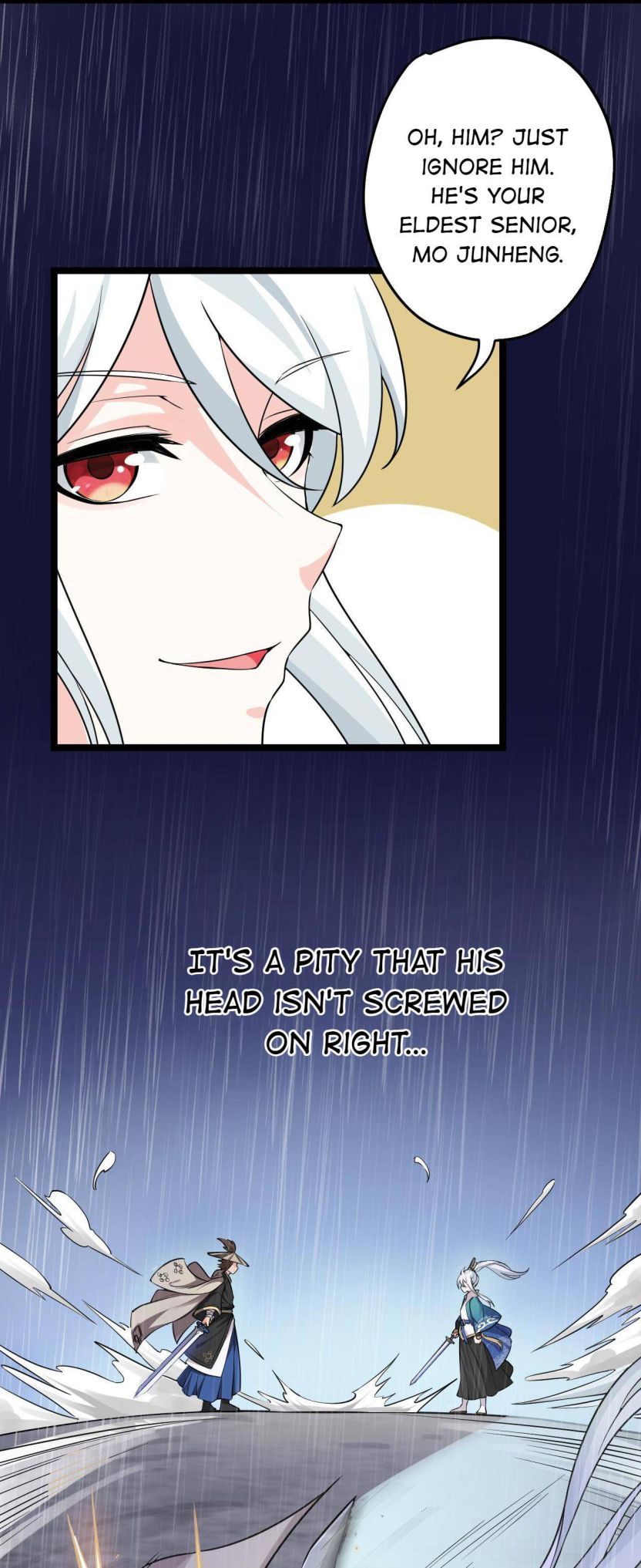 Good Disciple, Have Pity On Your Master! Chapter 3 - page 19