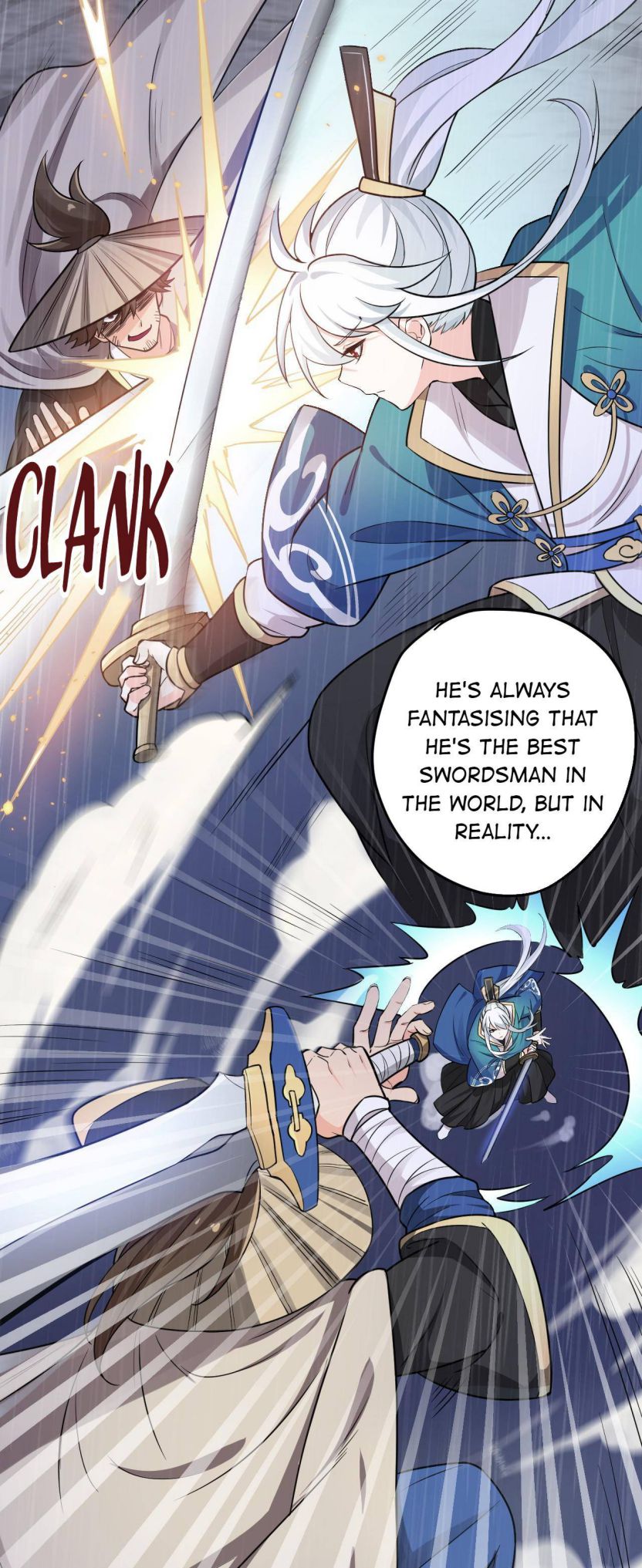 Good Disciple, Have Pity On Your Master! Chapter 3 - page 20