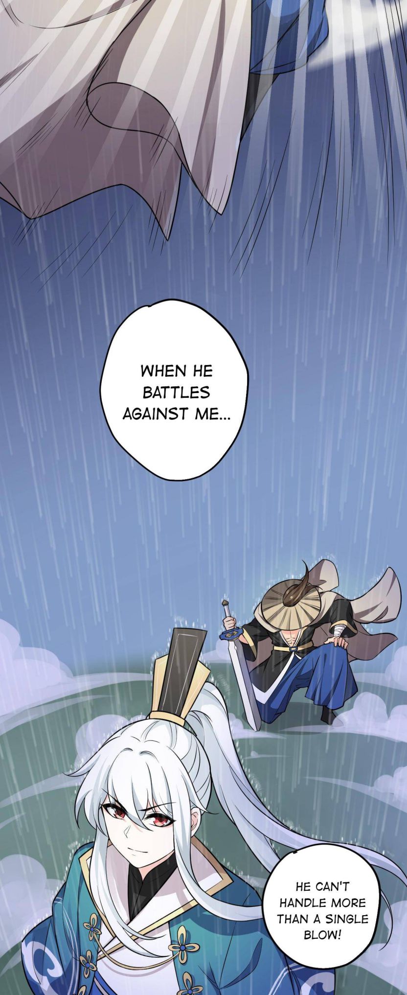 Good Disciple, Have Pity On Your Master! Chapter 3 - page 21