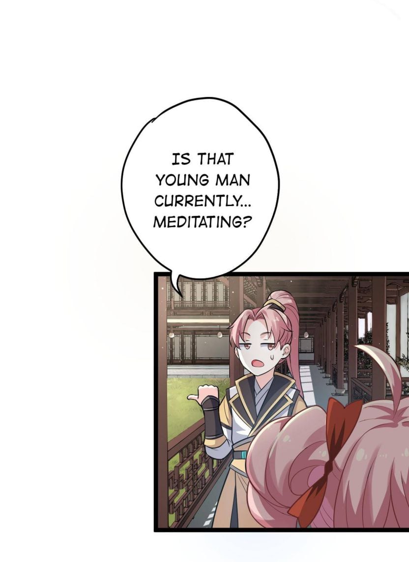 Good Disciple, Have Pity On Your Master! Chapter 3 - page 25