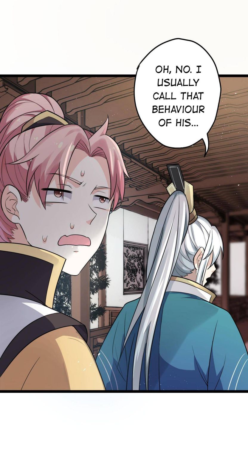 Good Disciple, Have Pity On Your Master! Chapter 3 - page 27