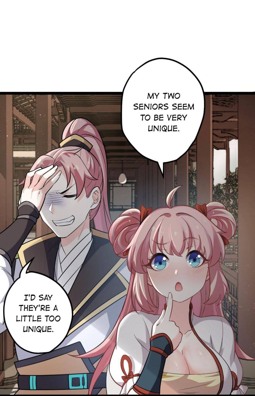 Good Disciple, Have Pity On Your Master! Chapter 3 - page 29