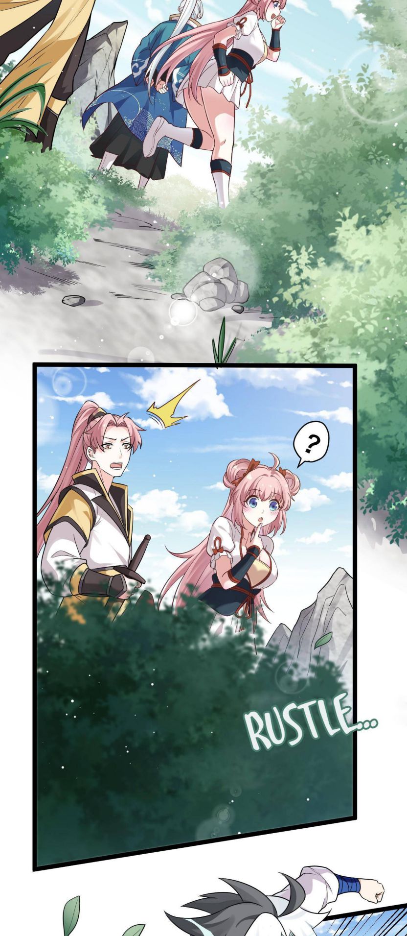 Good Disciple, Have Pity On Your Master! Chapter 3 - page 3