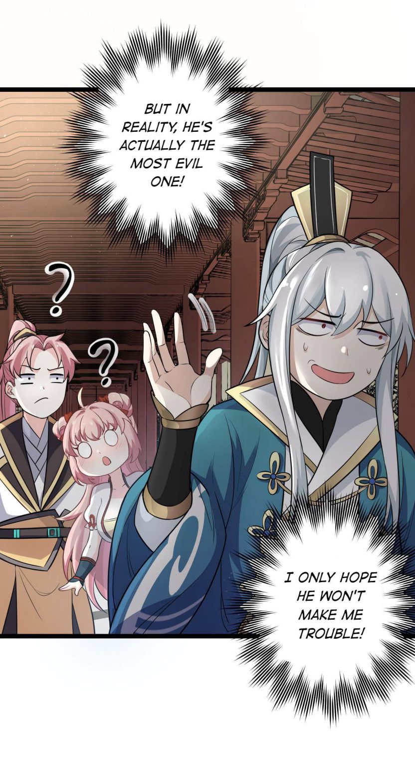 Good Disciple, Have Pity On Your Master! Chapter 3 - page 32