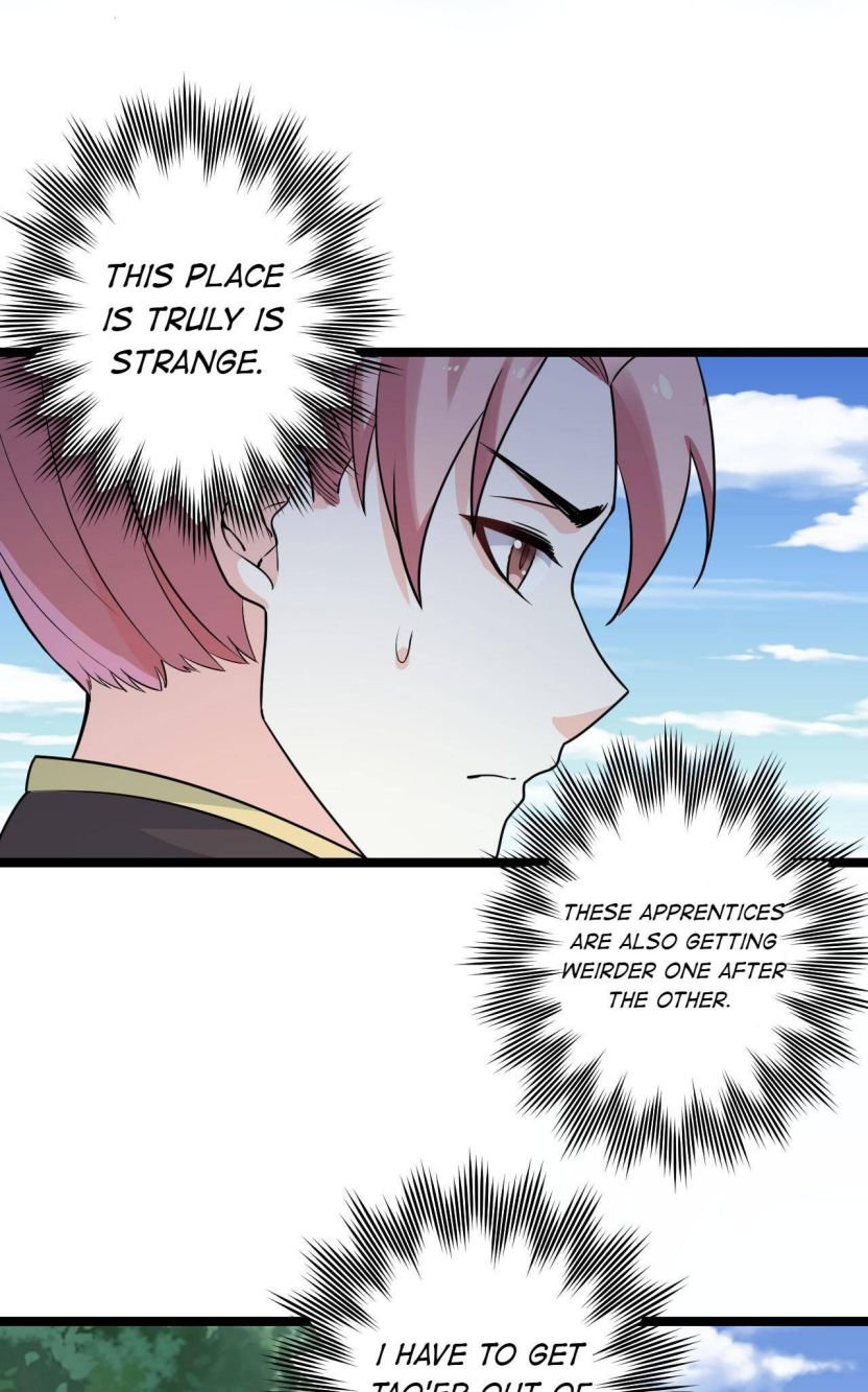Good Disciple, Have Pity On Your Master! Chapter 3 - page 35