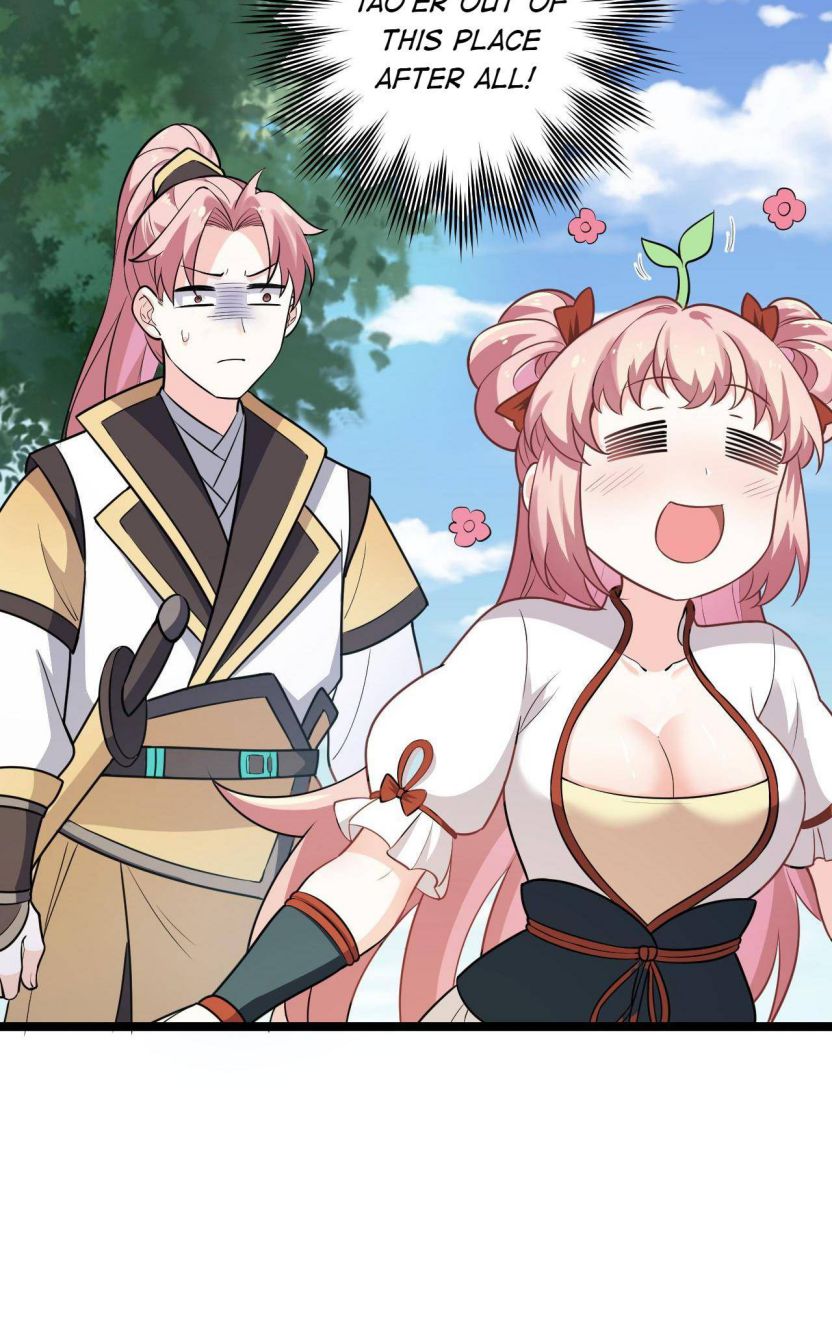 Good Disciple, Have Pity On Your Master! Chapter 3 - page 36