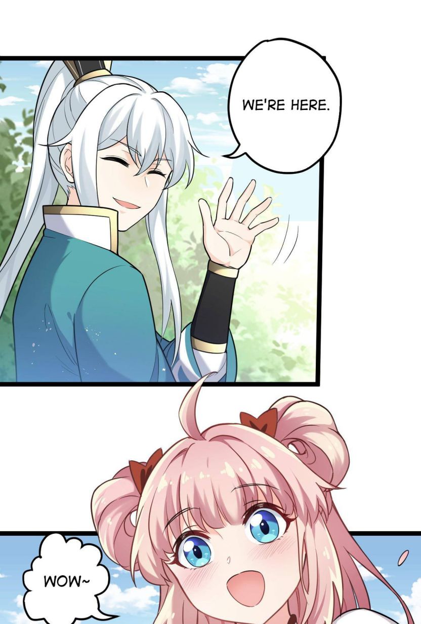 Good Disciple, Have Pity On Your Master! Chapter 3 - page 37