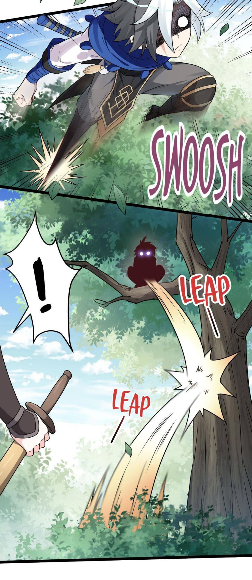Good Disciple, Have Pity On Your Master! Chapter 3 - page 4