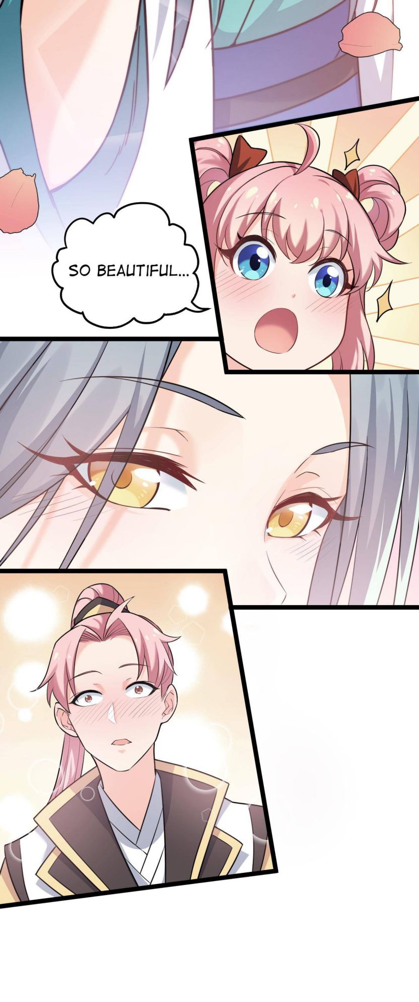 Good Disciple, Have Pity On Your Master! Chapter 3 - page 42