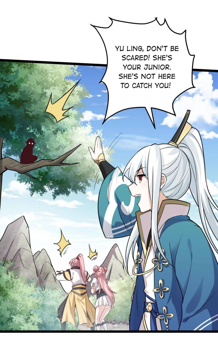 Good Disciple, Have Pity On Your Master! Chapter 3 - page 6