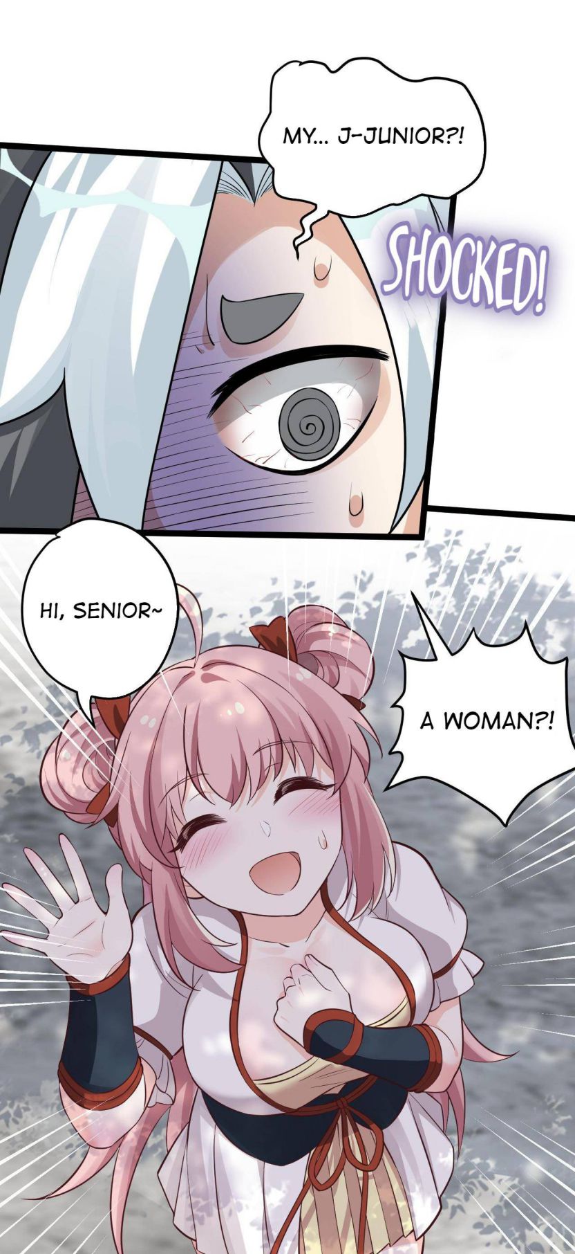 Good Disciple, Have Pity On Your Master! Chapter 3 - page 7