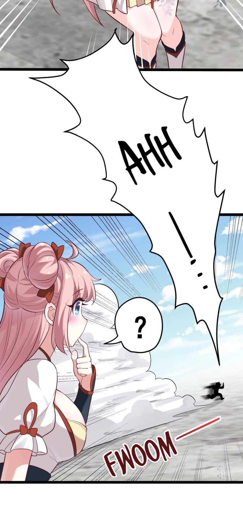 Good Disciple, Have Pity On Your Master! Chapter 3 - page 8