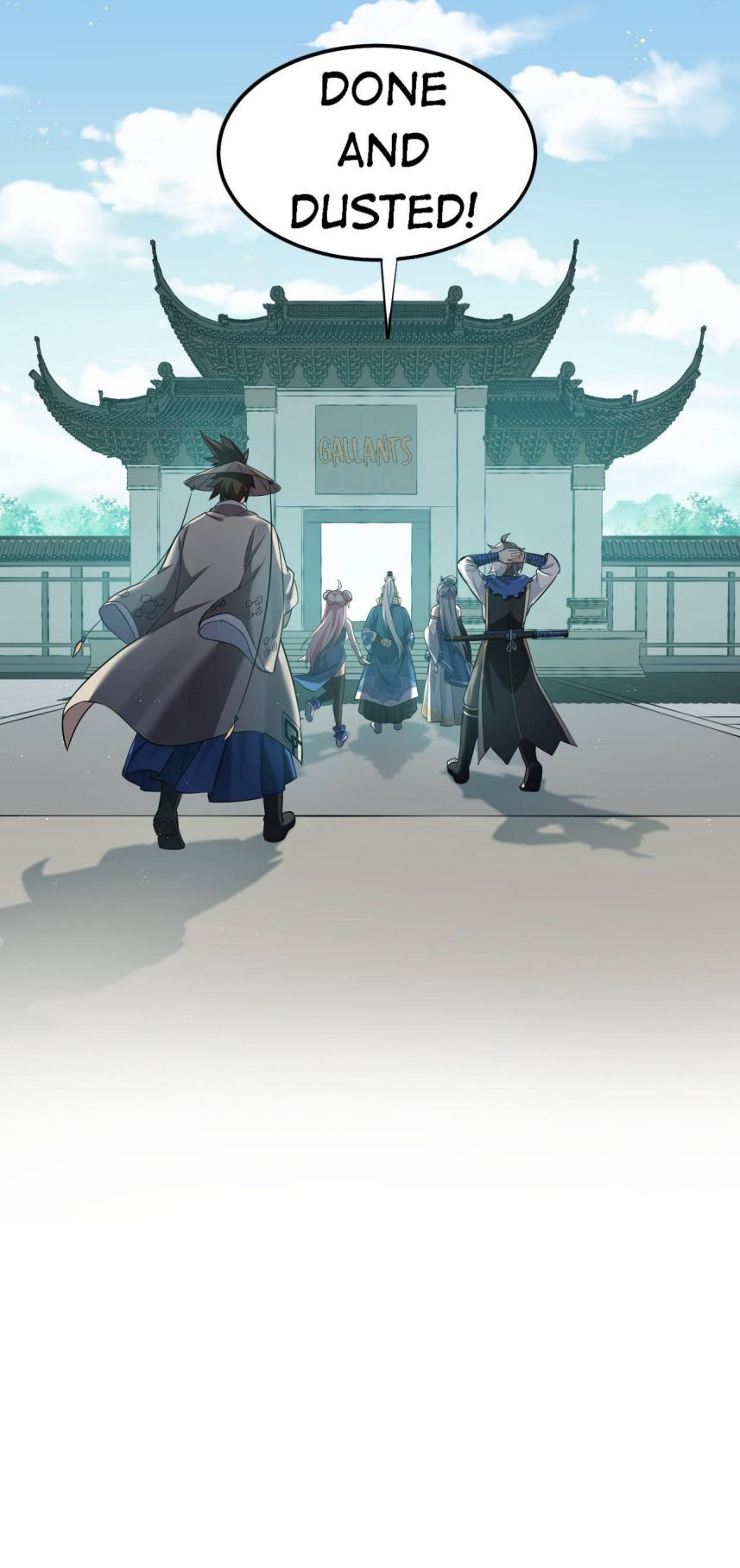 Good Disciple, Have Pity On Your Master! Chapter 30 - page 13