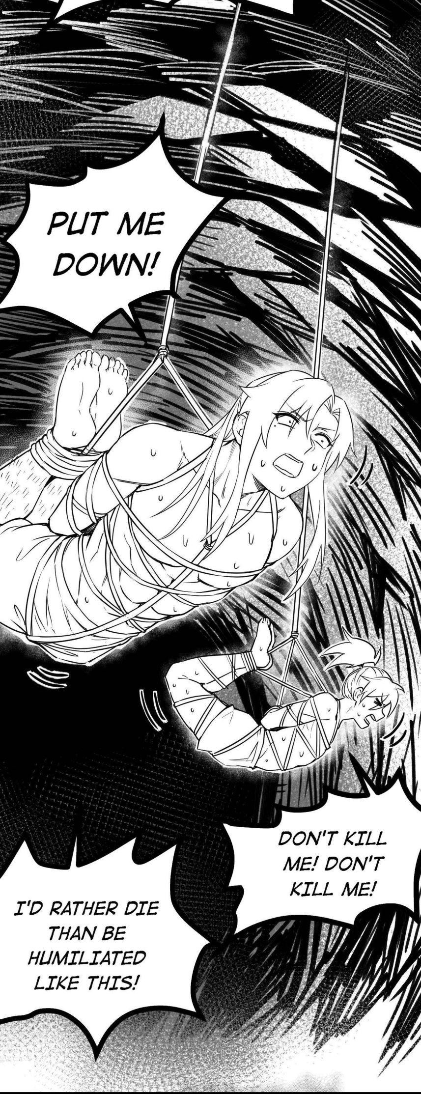 Good Disciple, Have Pity On Your Master! Chapter 30 - page 35