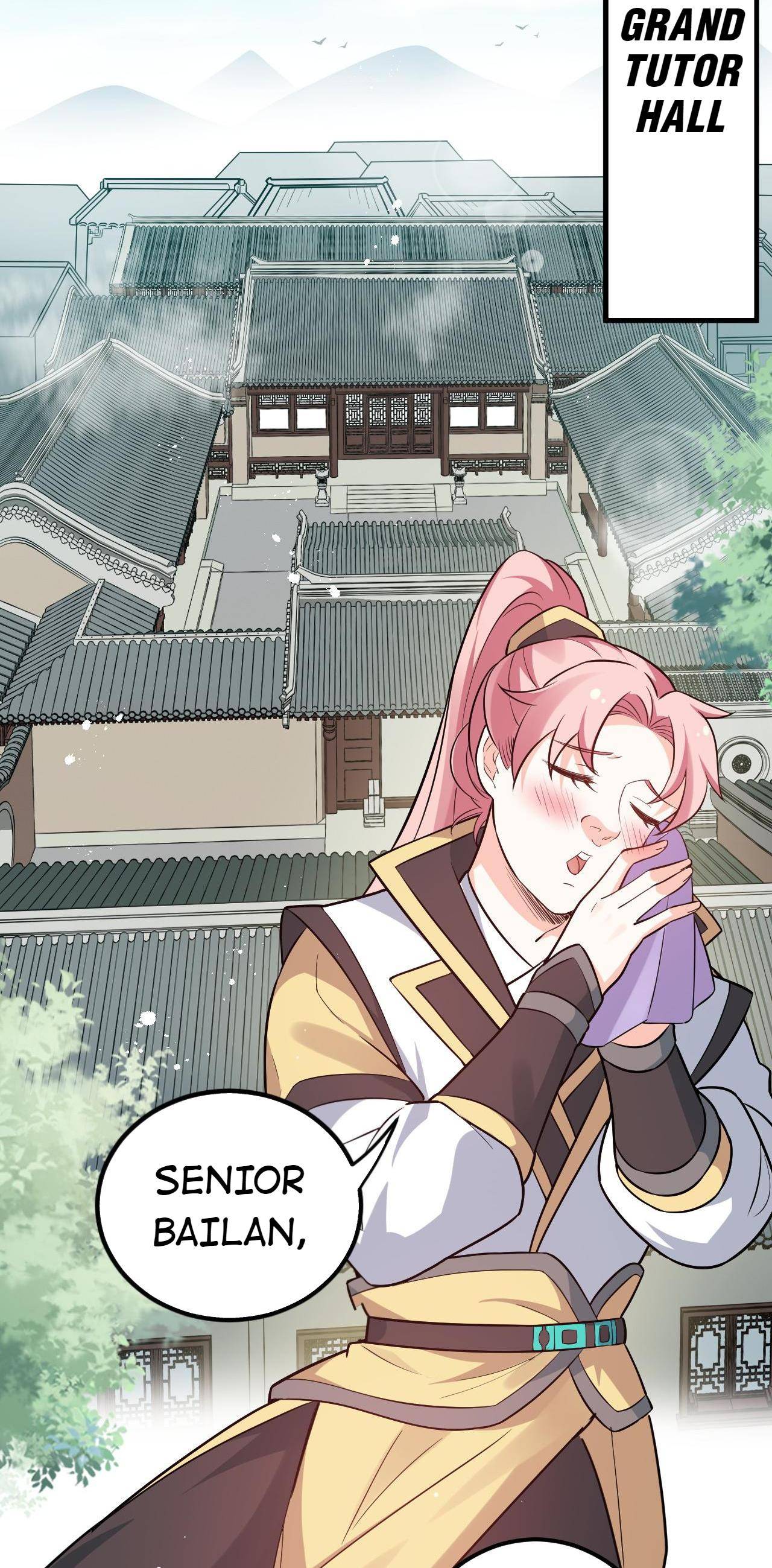 Good Disciple, Have Pity On Your Master! Chapter 31 - page 11
