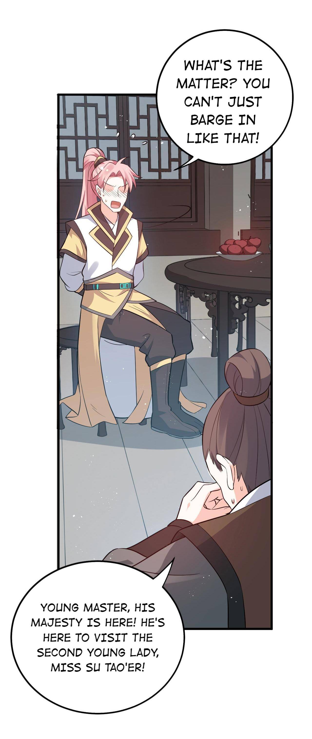 Good Disciple, Have Pity On Your Master! Chapter 31 - page 13