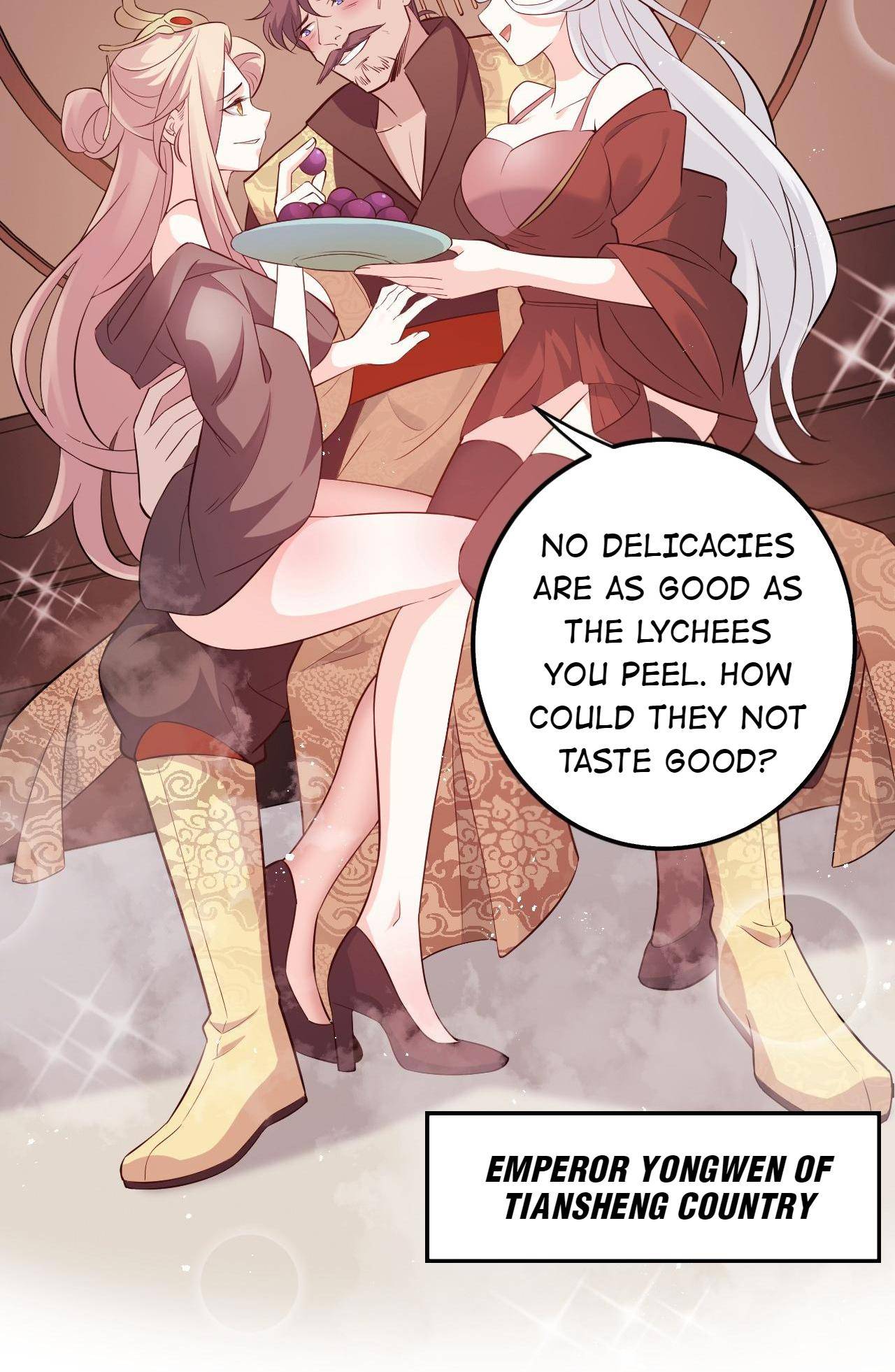 Good Disciple, Have Pity On Your Master! Chapter 31 - page 16