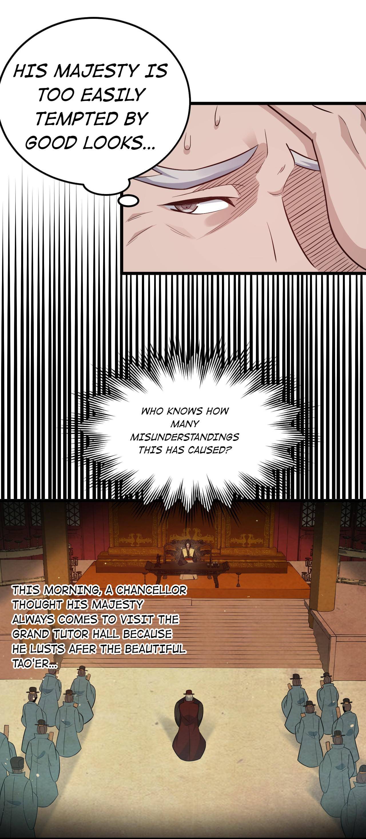 Good Disciple, Have Pity On Your Master! Chapter 31 - page 18