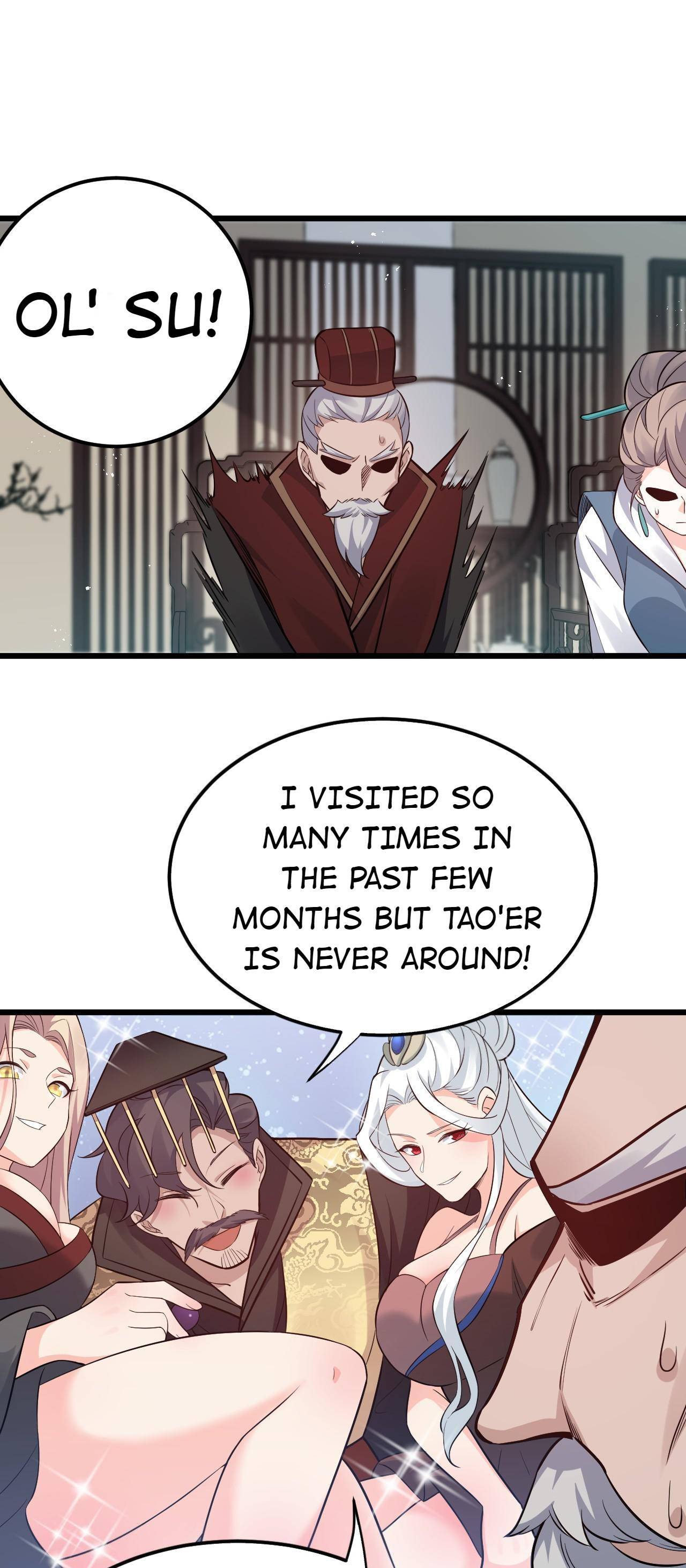 Good Disciple, Have Pity On Your Master! Chapter 31 - page 21