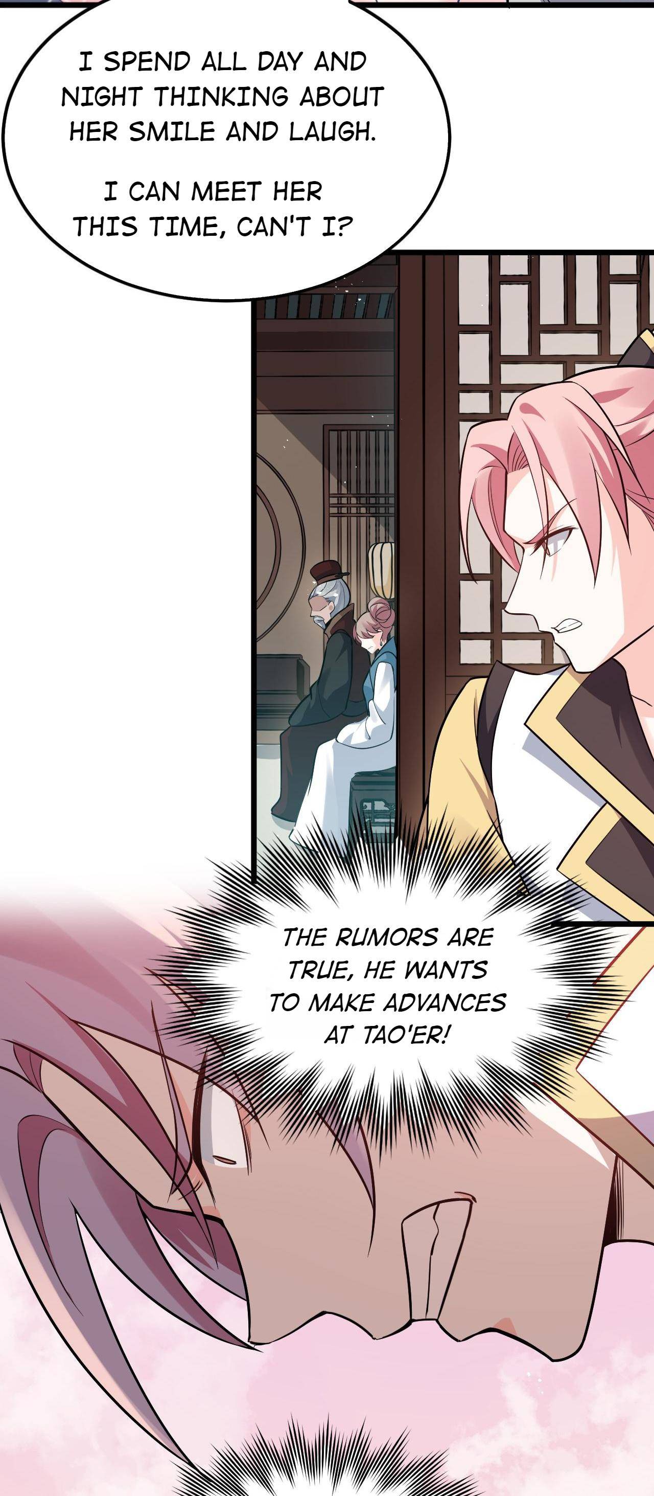 Good Disciple, Have Pity On Your Master! Chapter 31 - page 22