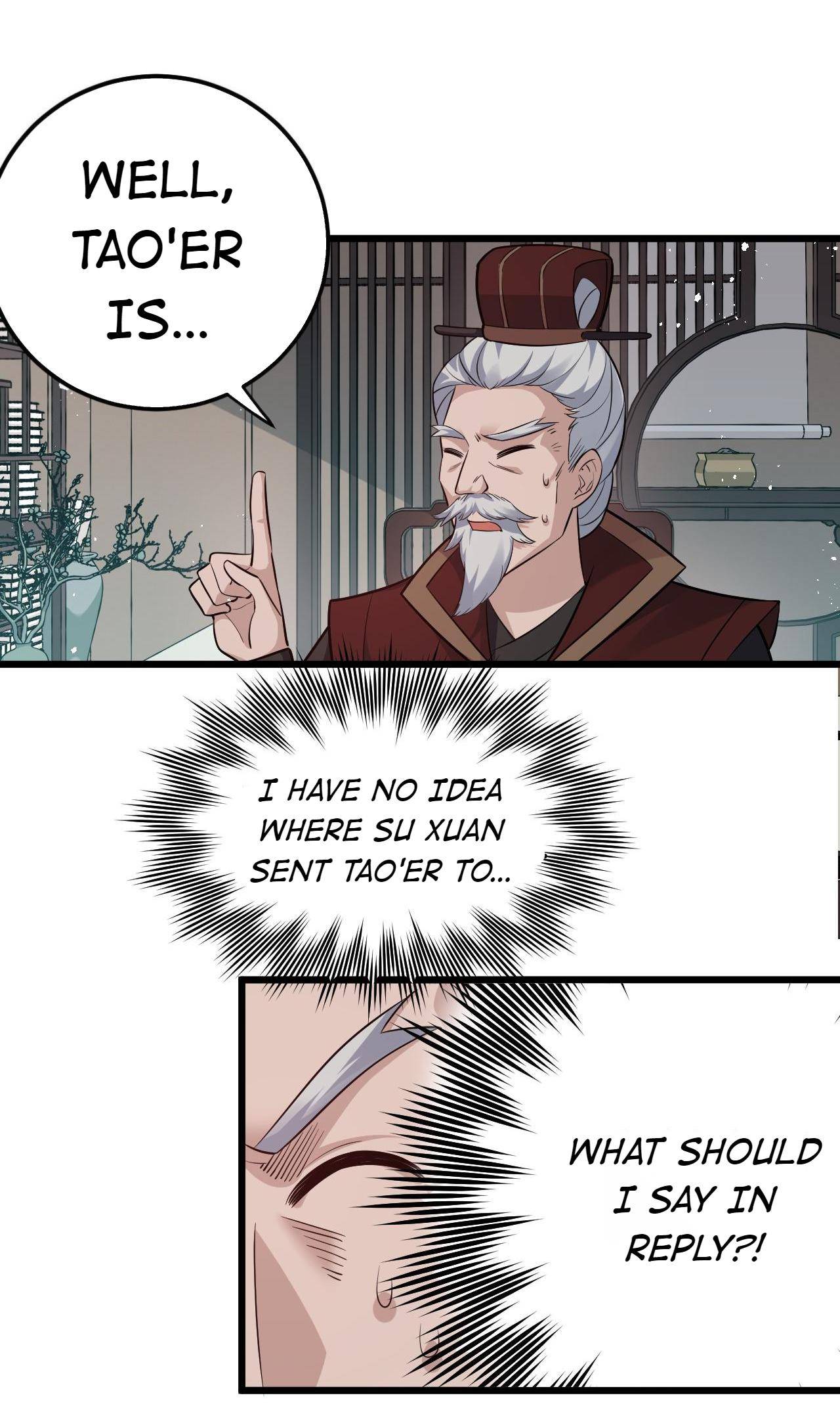 Good Disciple, Have Pity On Your Master! Chapter 31 - page 24