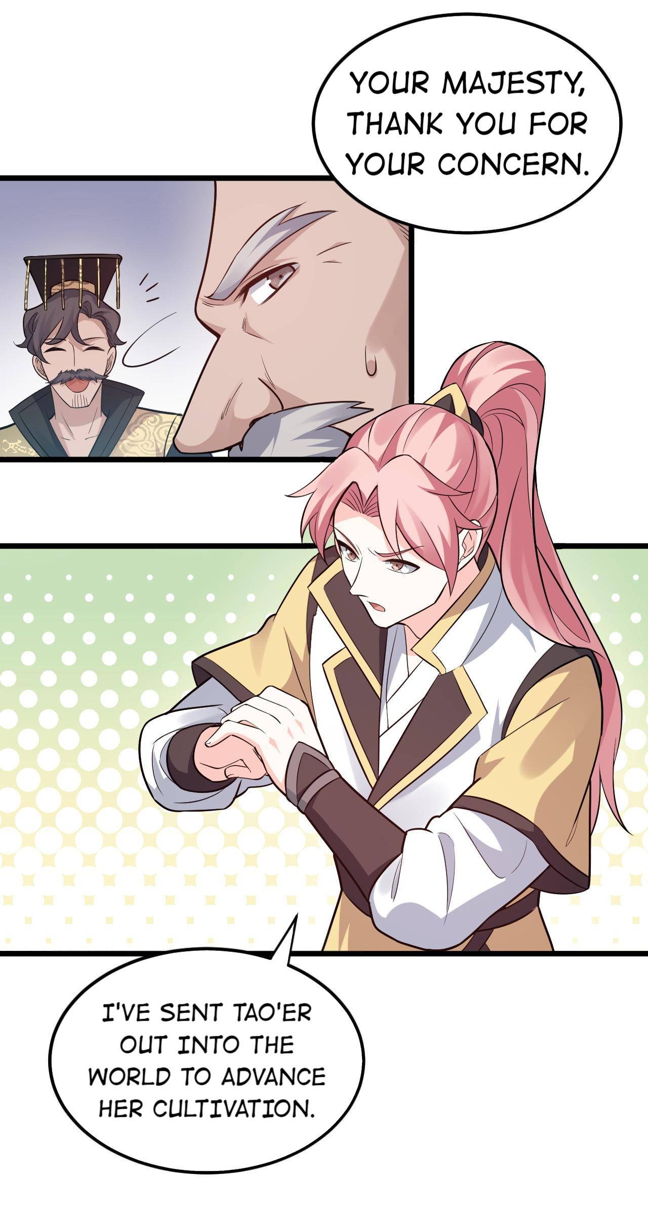 Good Disciple, Have Pity On Your Master! Chapter 31 - page 25