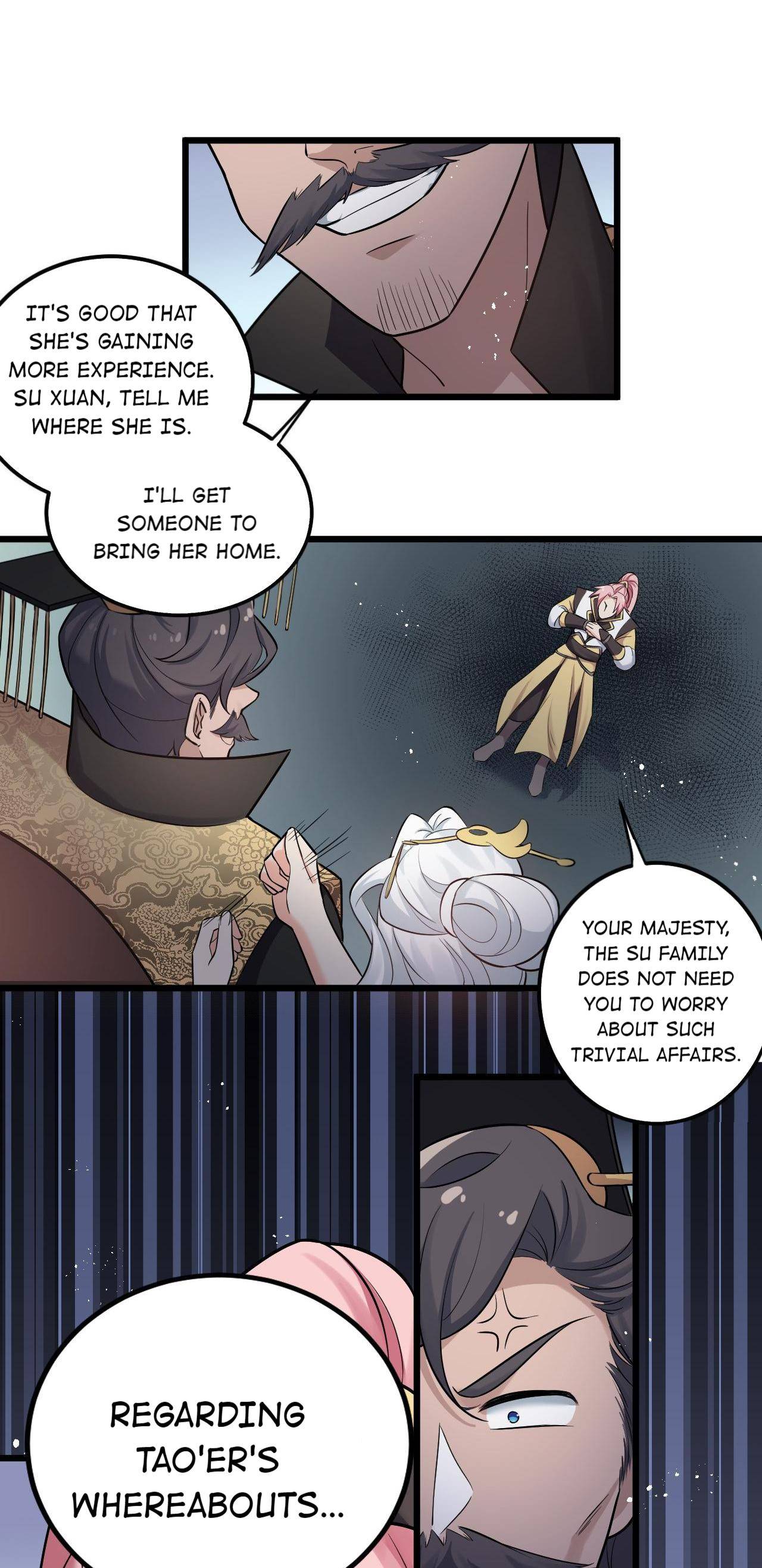Good Disciple, Have Pity On Your Master! Chapter 31 - page 26