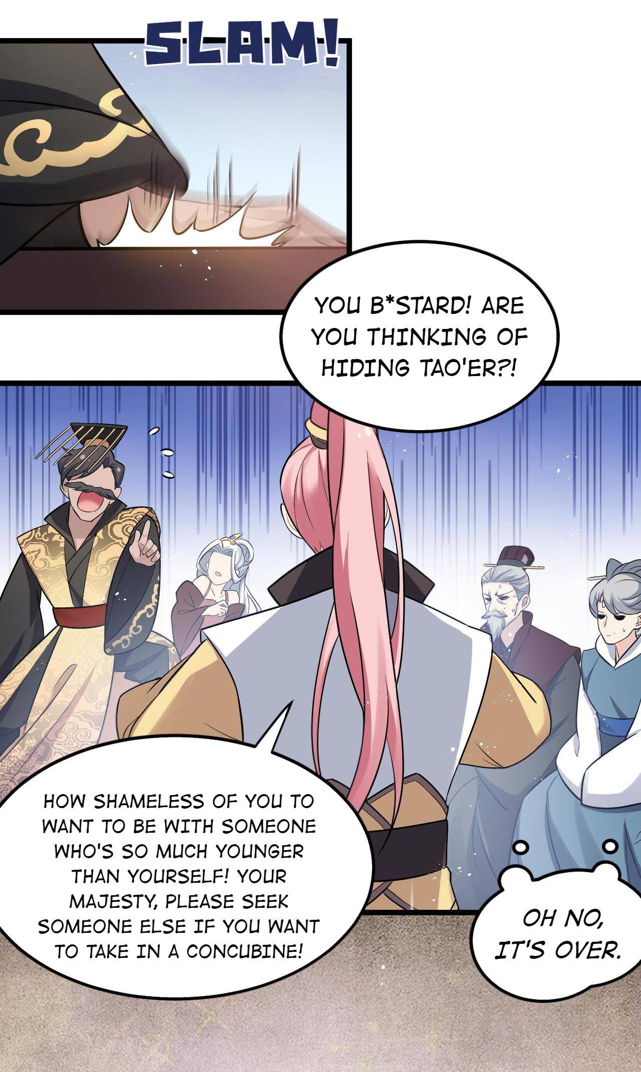 Good Disciple, Have Pity On Your Master! Chapter 31 - page 28