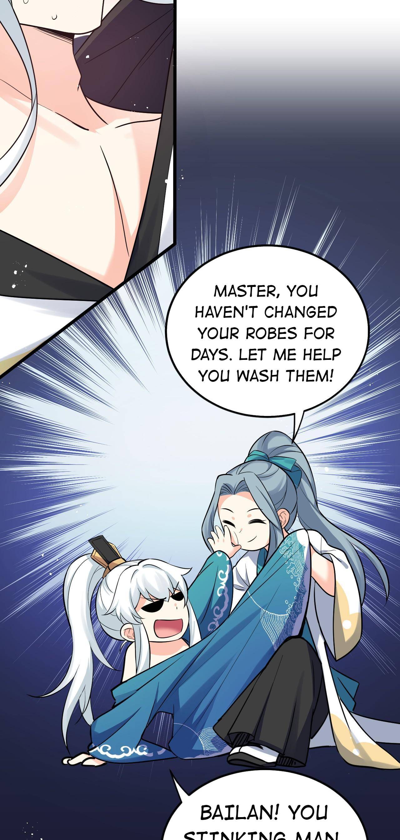 Good Disciple, Have Pity On Your Master! Chapter 31 - page 43
