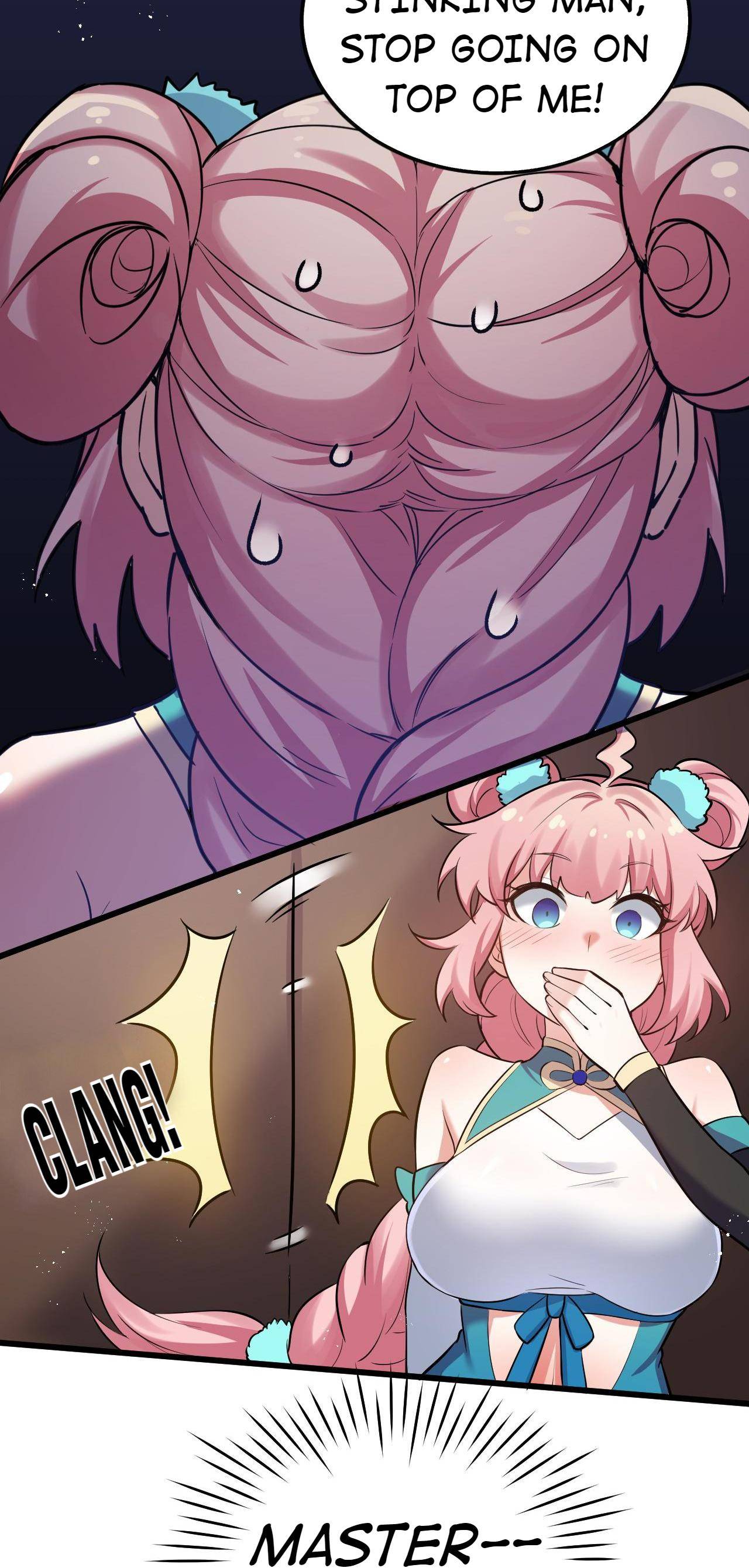 Good Disciple, Have Pity On Your Master! Chapter 31 - page 44