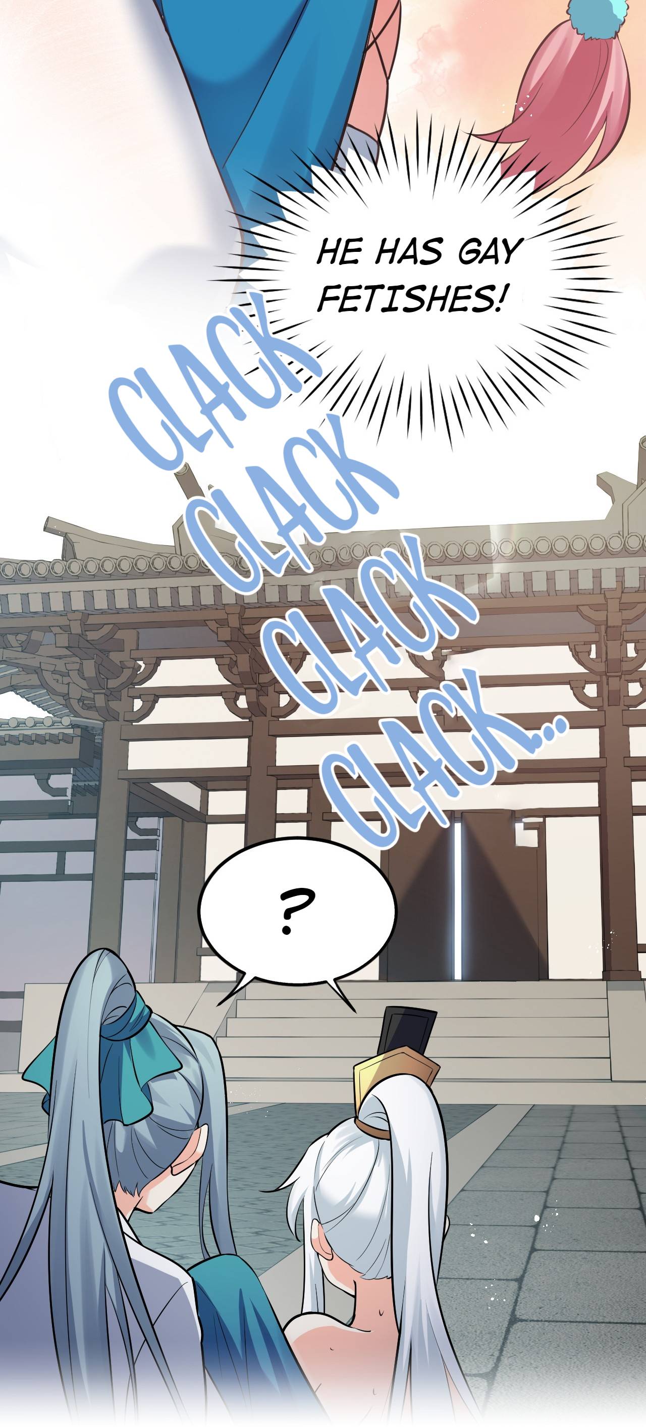 Good Disciple, Have Pity On Your Master! Chapter 31 - page 48